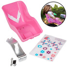 001 Ride Along Dolly Pink Bike Seat Decorate Diy 885234243825
