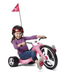 0042385111193 Radio Flyer Big Sport Boys Trike Wheels Pink