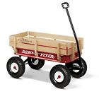 0042385113111 Radio Flyer Import Wagon Anniversary Ed