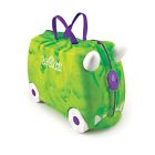 0066-gb01- 10205 Magmatic Trunki Trunkisaurus Rex Suitcase Green 5055192200665