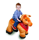 0087876803928 Plush Pony Ride On Horse And Stable Kid
