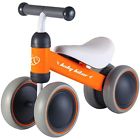 014567113615 Ashtonbee Baby Balance Bike Indoor Outdoor Orange Bicycle