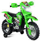 02555 Kids Toys Ride On Motorcycle With Training Wheel Battery Powered
