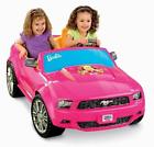 027084778380 Power Wheels Barbie Ford Mustang