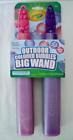 03-2012 Crayola Outdoor Colored Bubbles Big Wand Twin Pack 071662620127