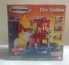 035995894273 Matchbox Mattel Fire Station Adventure Set Collector Book