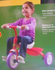 036881463962 John Deere Tomy Girls Steel Tricycle Folds For