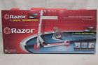 037083050622 Razor Steel Red Model Kick Scooter In Box