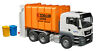 03762 Bruder Zoeller Lotos Rear Loading Garbage Truck 4001702037628