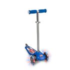 042385112008 Radio Flyer Lean Glide With Wheels Scooter Blue
