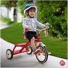 042385956503 Radio Flyer Red Dual Deck Tricycle Classic Toddler Kids Ride Bike Outdoor Play 042385956503 Radio Flyer Red Dual Deck Tricycle Classic Toddler Kids Ride Bike Outdoor Play