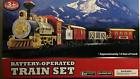 049022557864 Atico Feet Battery Operated Christmas Tree Train Piece
