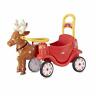 050743654879 Little Tikes Reindeer Carriage Festive Holiday
