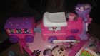 053702 Disney Minnie Mouse Ride On Choo Train With Caboose