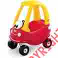 055357 266604 Little Tikes Kids Car Toy Ride On Outdoor Playtime Toddler Driver Mall Park Shopping Pusher