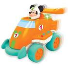 055525 Mickey Mouse Baby Toddler Toys Light Sound Racer 661148555250