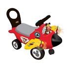 056853 Kiddieland Mickey Mouse Airplane Activity Car Red