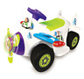 058982 Kiddieland Disney Toy Story Buzz Lightyear Airplane Brand 744110171693