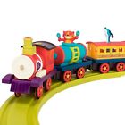 062243409170 Toys Locomotive Train Set With Steam