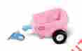 0706041 Little Tikes Princess Cozy Coupe Trailer 050743621451