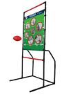 07373 Unbranded Football Disc Toss Game Indoor Outdoor Challenge 617576007373
