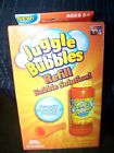 0740275013809 Juggle Bubbles New Sealed Refill Bubble Solution Use