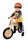 0754807353462 Diggin Active Skuut Wooden Balance Bike Red