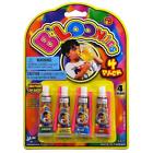 075656007710 Bloonies Blow Up Bubble Balloons With Straws And