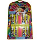 075656007741 Jaru Bloonies Plastic Balloons Variety Pack Tubes Of