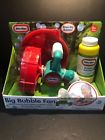 076666228331 Little Tikes Red Green White Big Bubble Fan
