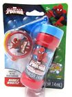 076666250851 Imperial Toys Marvel Ultimate Spider Man Bubble Whistle