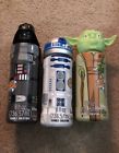 076666264674 Disney Star Wars Yoda Darth Vader Set Oz