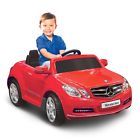 0770 Kidz Motorz Brand New Mercedes Benz Battery Powered Car Red