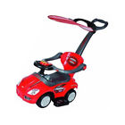 081133384205 Chrome Wheels Push Go Slide Ride On Car