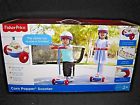 0812892023094 New Fisher Price Corn Popper Scooter Ride On