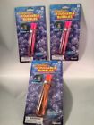 085761072749 Toysmith Uv Touchable Bubbles Toy Glows Under Black