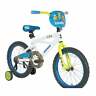 087876094135 Dynacraft Minions Multicolored Steel Bike White