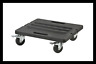 1-rcb Rcb Rack Series Caster Platform Four Locking Black 789270995345