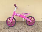 100197 Yvolution Official Velo Balance Bike Pink Kids