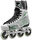 104blw-13 Tour Hockey Pro Fish Bonelite Inline Skate White 0492880501300