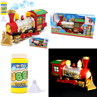 10658 Bubble Bump Go Steam Train Locomotive Car Lights 812355033998