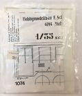 1074 Hobbymodellbau Schmidt Vintage Scale Model Kits