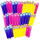 1108a Novelty Gag Toys Count Bubble Sticks Pack Blue 084495530716
