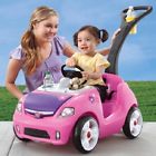1113789 Step Ride On Car Stroller Pushing Push Child Girl Gift