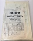 1117 Hobbymodellbau Schmidt Vtg Scale Model Dukw Amphibian