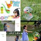 119503 Bubble Maker Machine No Spill Bubbles Saxophone Shape 741025360938