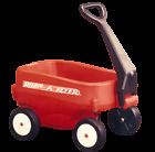 1200 Radio Flyer The Rare First Ever Plastic Wagon Model New
