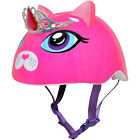 1210010-dkp5 Raskullz Kitty Tiara Child Helmet Dark Pink 847268005954
