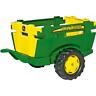 122103 Rolly Toys John Deere Farm Trailer