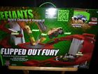 122405 Defiants Flipped Out Fury Playset With Vehicle 847341024056